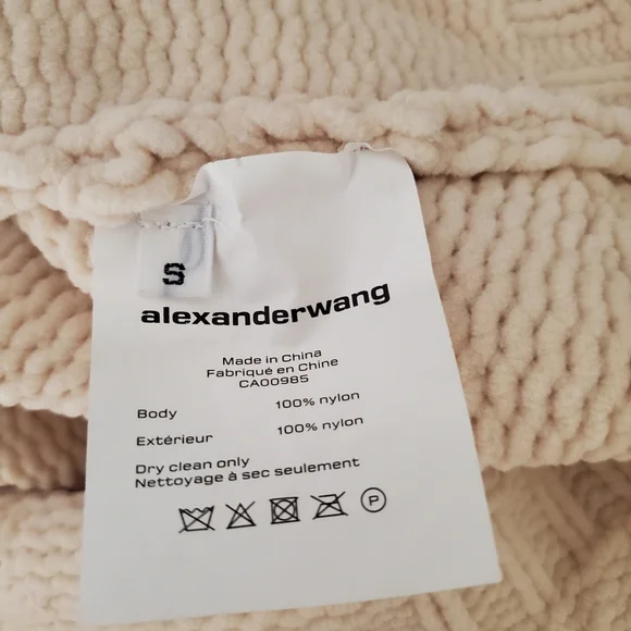 Alexander Wang Oversized Sweater Size Small
